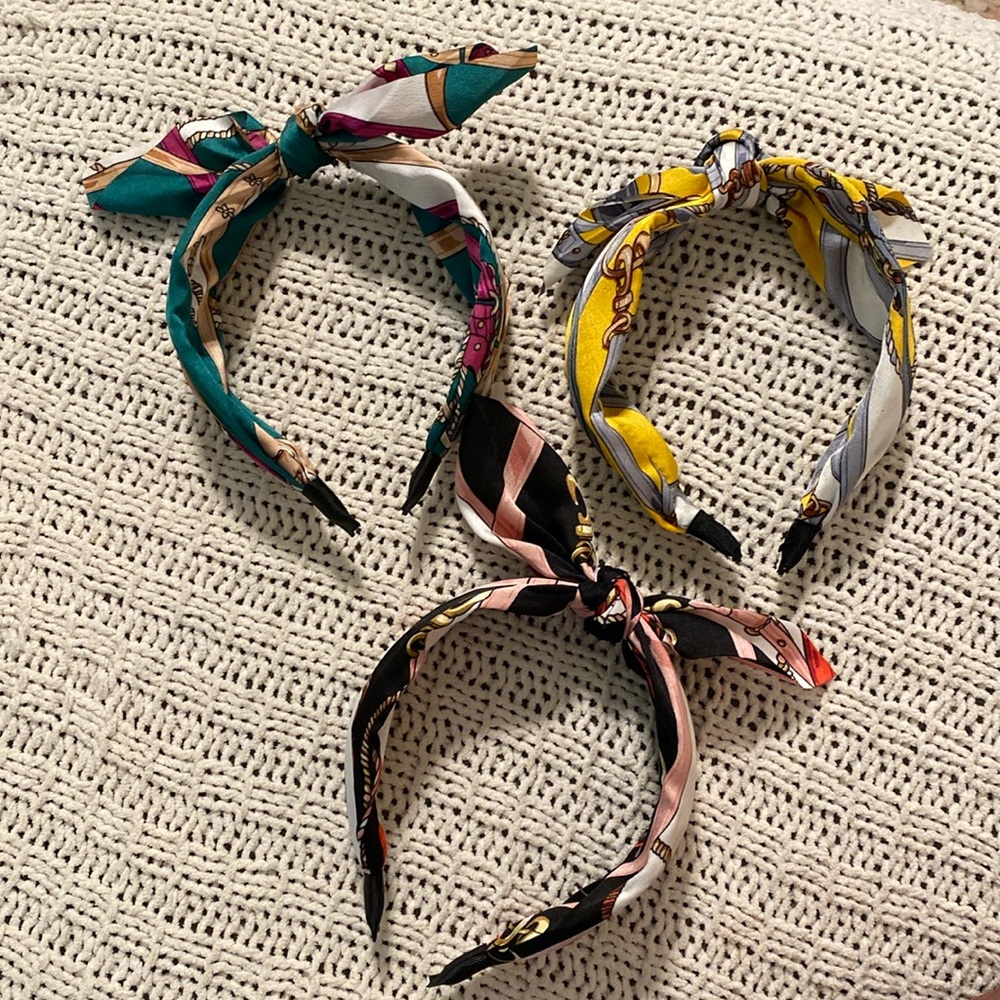 Designer Style Silk Headbands